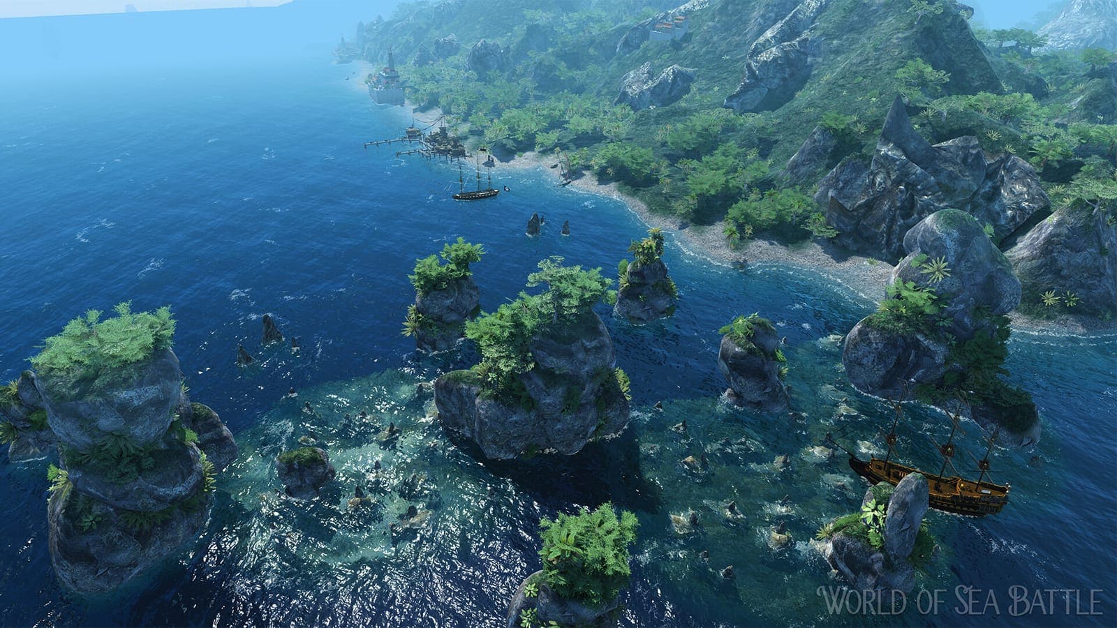 Artwork from World of Sea Battle.